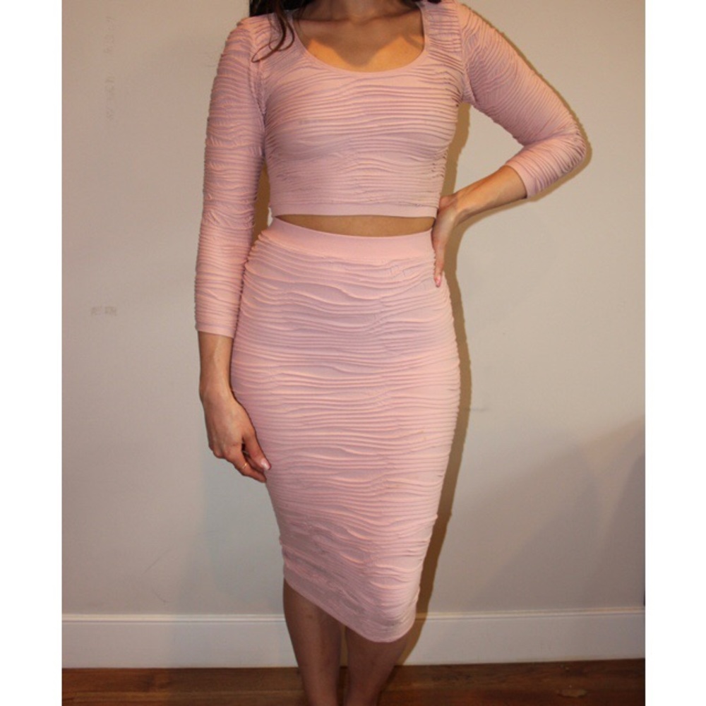 Pink 2pc Set
